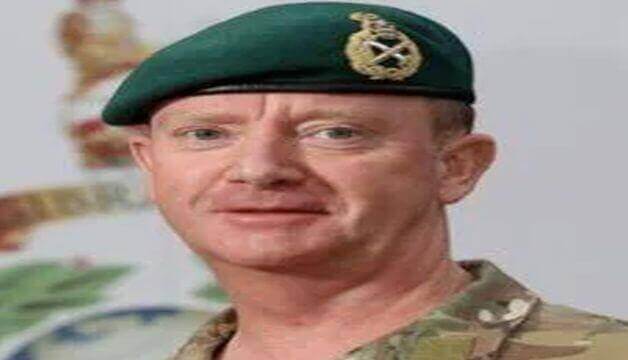 Major General Matthew Holmes Cause of Death