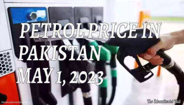 Petrol Price in Pakistan Today 1st May 2023