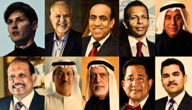 Top 10 UAE-Based Tycoons Included in Forbes World's Billionaire Rankings