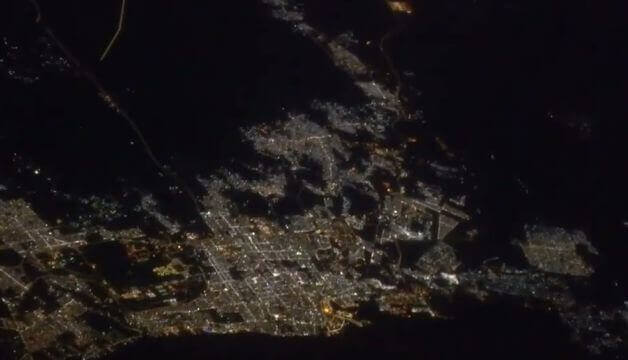 UAE Astronaut Provides A View Of Mecca And Medina From Space