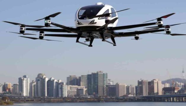 United Arab Emirates And China Build Air Taxis in Abu Dhabi