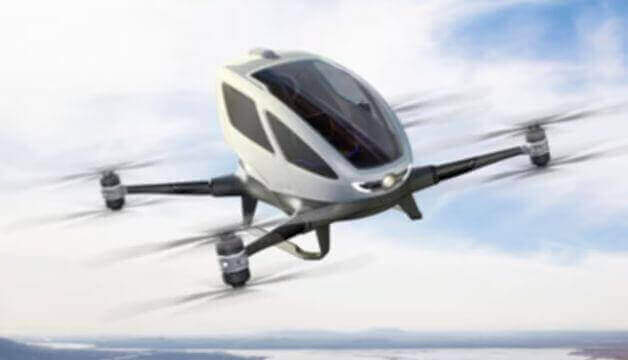 Air Taxi Manufacturing Will Create More Than 2,000 Jobs in The UAE