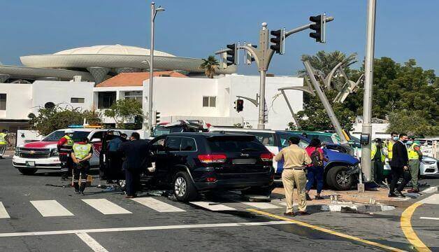 Dubai Police Are Warning Influencers Not To Leave Their Cars On The Street