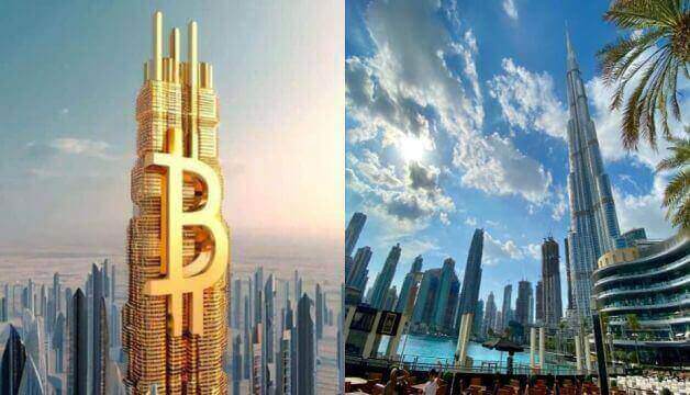 Dubai Will Have The World's First Bitcoin Tower