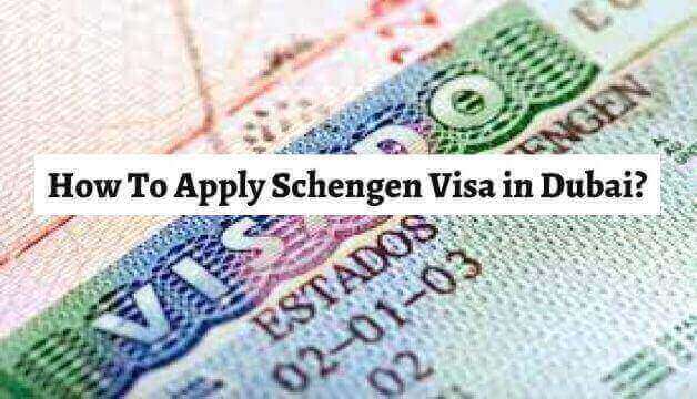 How To Apply Schengen Visa in Dubai?
