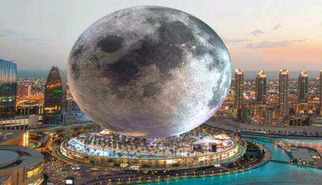 In Dubai, There Will Be A Moon On A Skyscraper