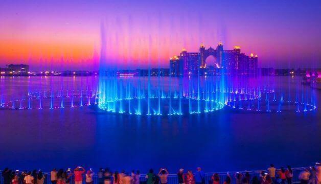 World's Largest Fountain Show in Dubai, Last Date Announced