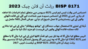 BISP Check Balance Online by CNIC 2024