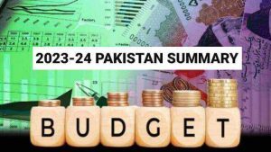 Budget 2023-24 Pakistan