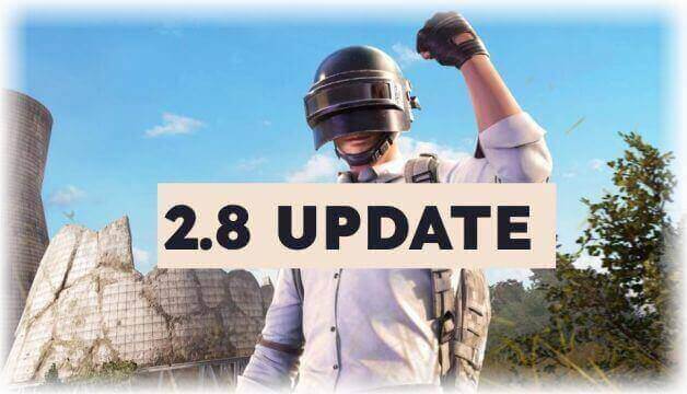 PUBG Mobile 2.8 Update Download Link For Android APK