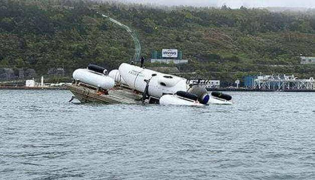 The Crown Prince Of Dubai Prays For The Missing Passengers Of The Titanic Submarine