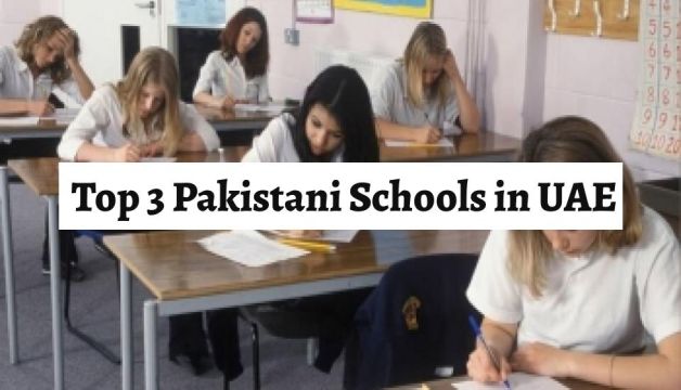 Top 3 Pakistani Schools in UAE