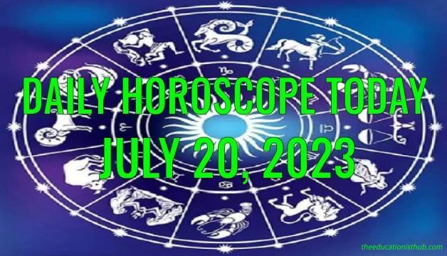 Daily Horoscope Today, 20th July 2023