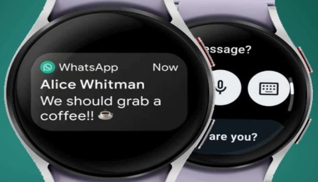 Now You Can Officially Use WhatsApp On Smartwatches