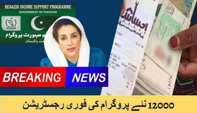 8171 Ehsaas Program CNIC Check Online 12000 Registration