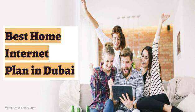 Best Home Internet Plan in Dubai