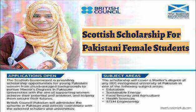 Scottish Scholarship For Pakistani Female Students Complete Guide