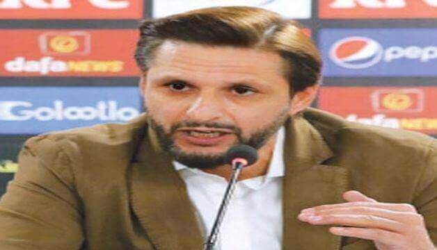 Shahid Afridi is Expected To Take Over As A Minister in Caretaker Govt