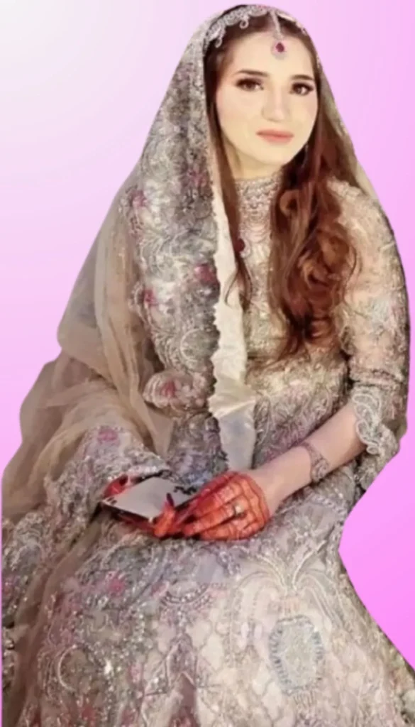 Ansha Afridi Shaheen Afridi Wife