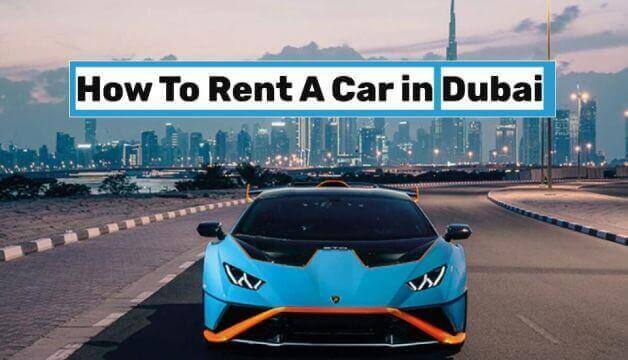 Best Car Rental in Dubai Without Deposit