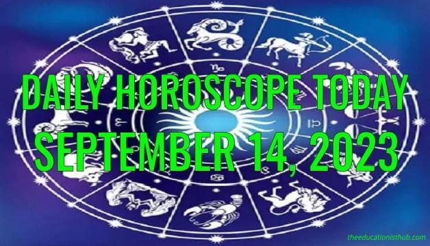 Daily Horoscope Today, 14th September 2023