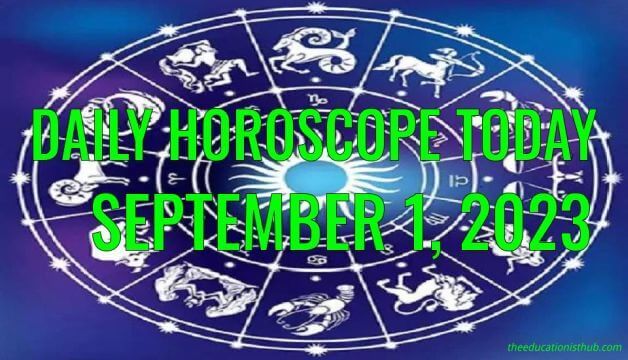 Daily Horoscope Today, 1st September 2023