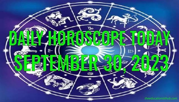 Daily Horoscope Today, 30th September 2023