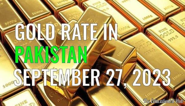 Dollar rate in Pakistan today 27th September 2023