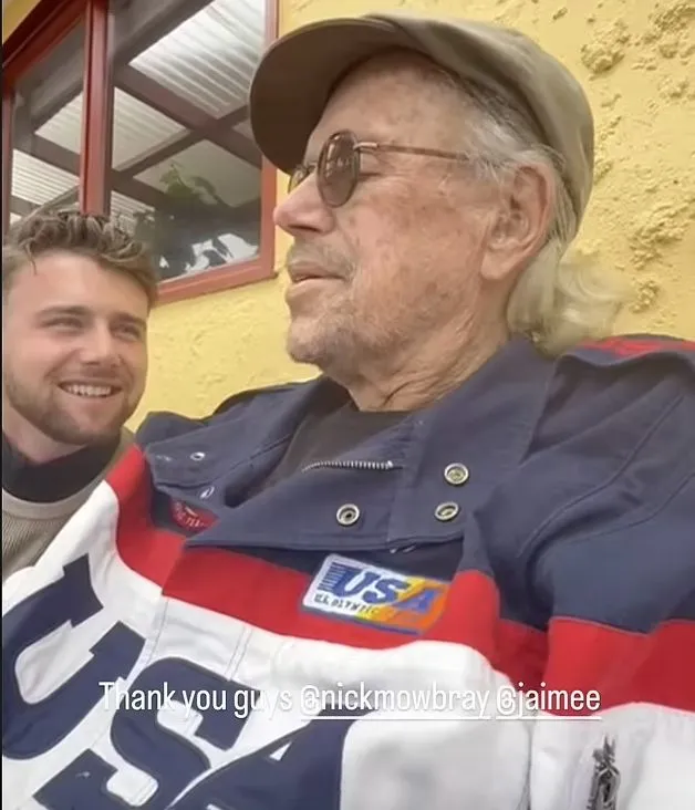 Harry Jowsey with his dad
