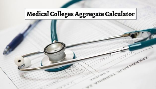 Medical Colleges Aggregate Calculator