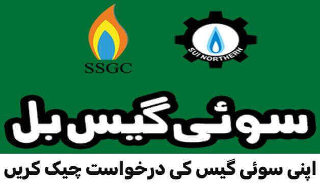 SNGPL Online Application Status CNIC Check