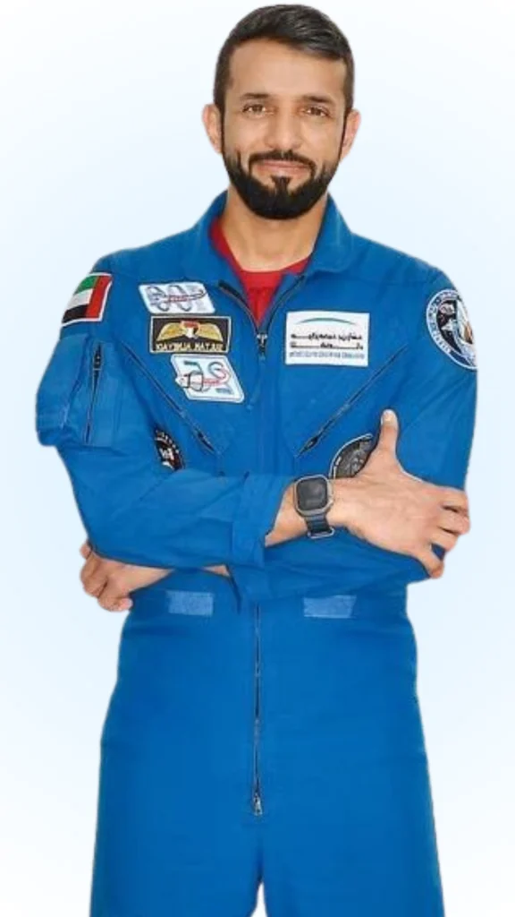 Sultan Al Neyadi Height