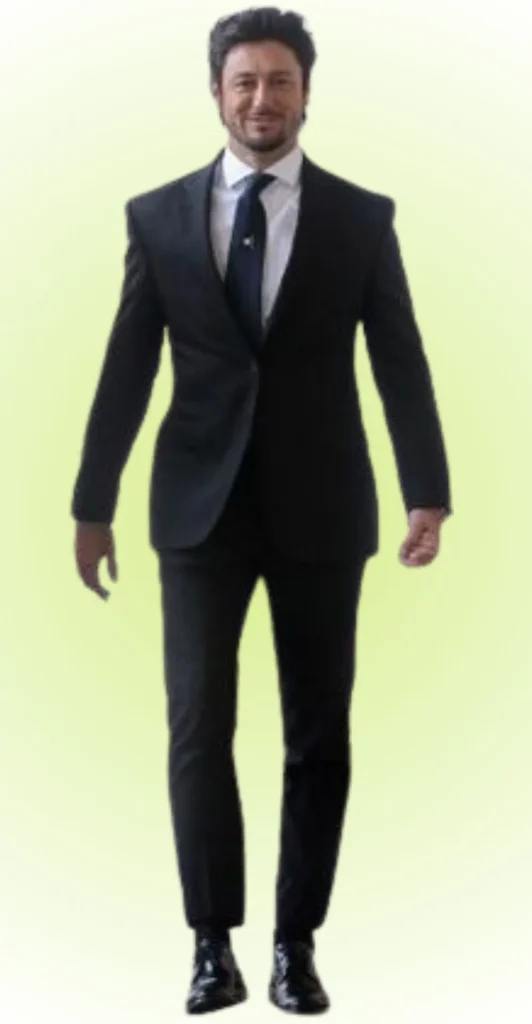 Andrea Giambruno Height