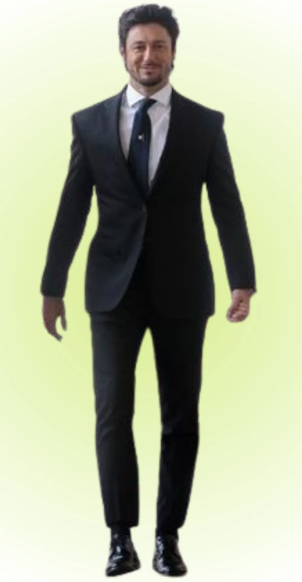 Andrea Giambruno Height