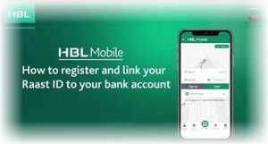 Create Raast ID For Bank Account Holders