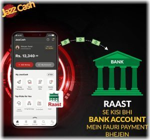 Create Raast ID For JazzCash Account Holders