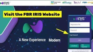 FBR IRIS web
