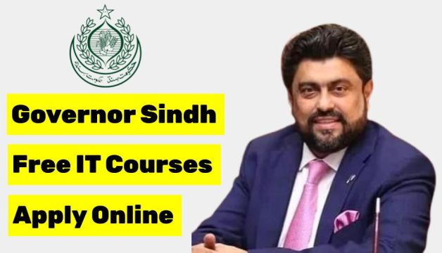 Governor Sindh Free IT Courses Registration Last Date 2024
