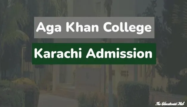 Aga Khan Higher Secondary School Admission