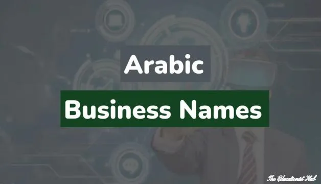 Best Arabic Business Names Ideas