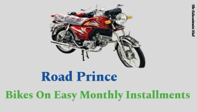 Buy Road Prince Bikes with 0% Markup on Easy Monthly Installments