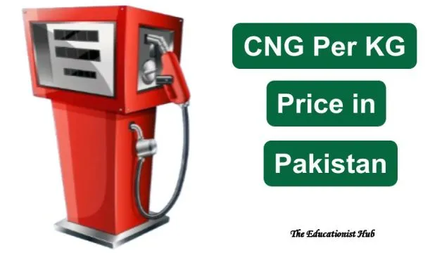 CNG Price in Pakistan