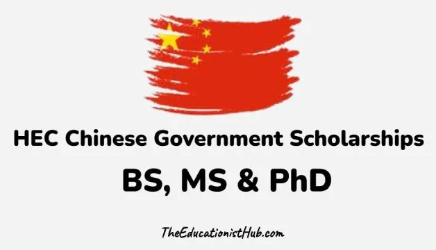 Chinese Government Scholarship