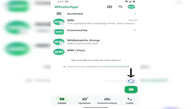 Exploring WhatsApp's Newest Beta Unveiling the AI Chatbot Feature