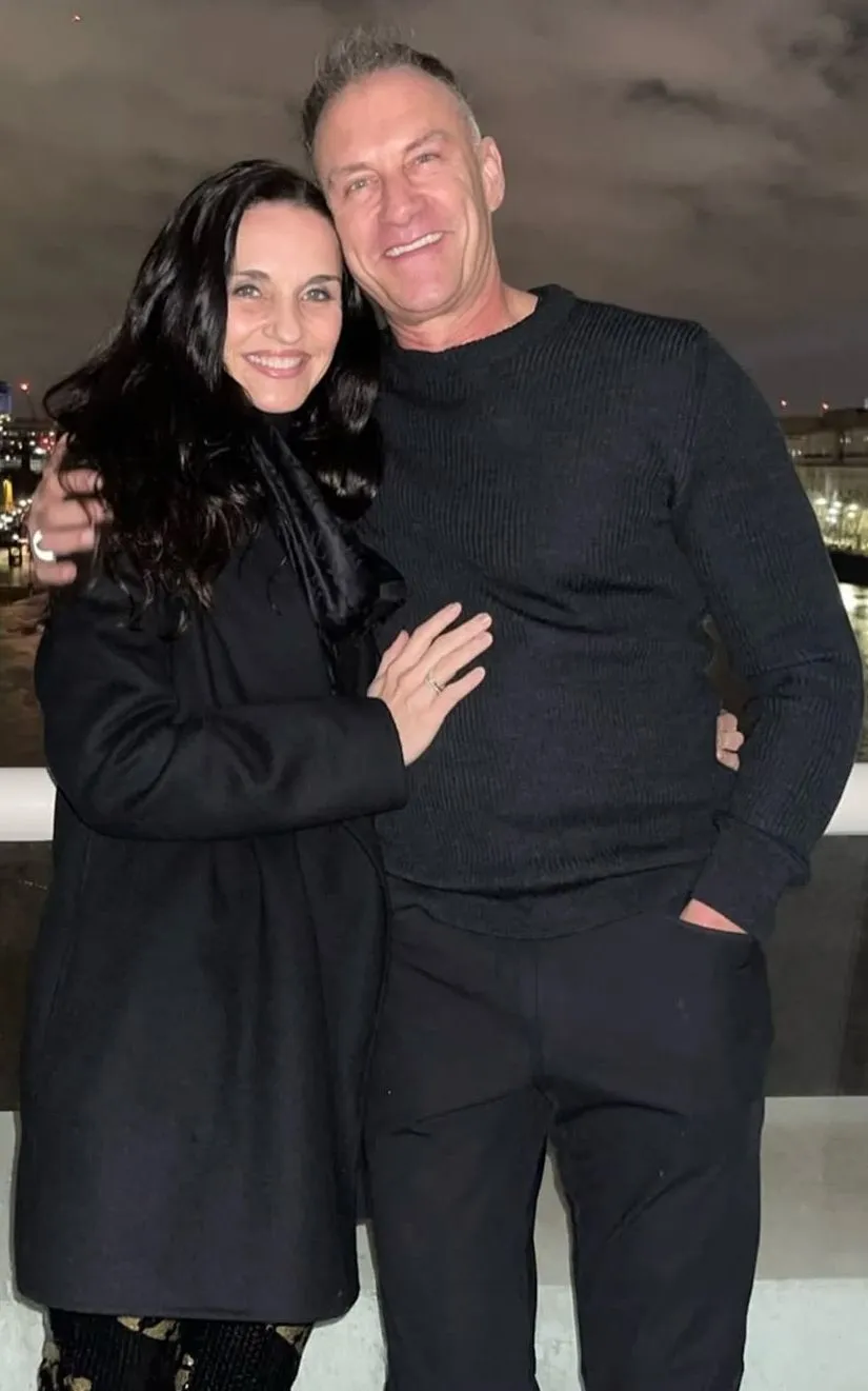 Gary Brecka with his wife