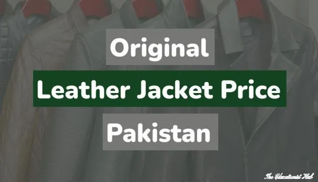 Original Leather Jacket Price in Pakistan