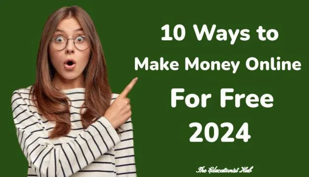 Real Ways to Make Money Online for Free