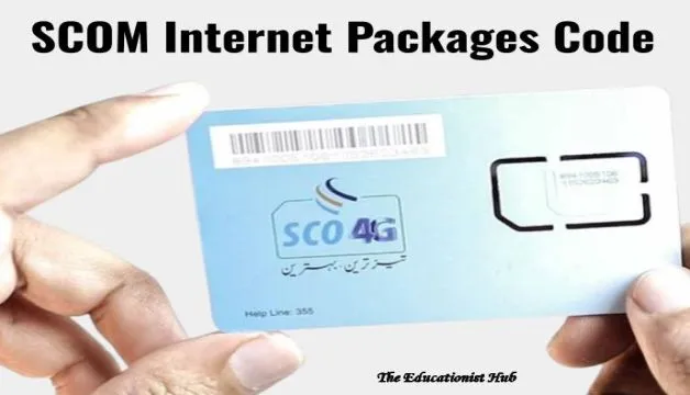 SCOM Internet Packages Code daily weekly monthly