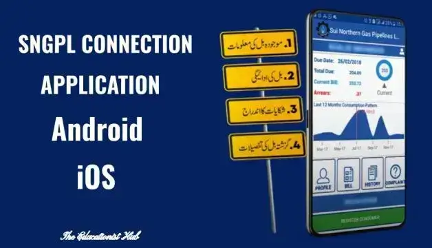 SNGPL Connection APP Download