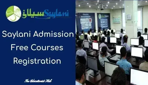 Saylani Free Courses Admission Form 2023 Online Registration